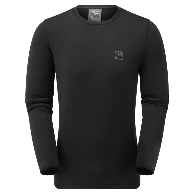 Sprayway Dornie Crew Mens in Black