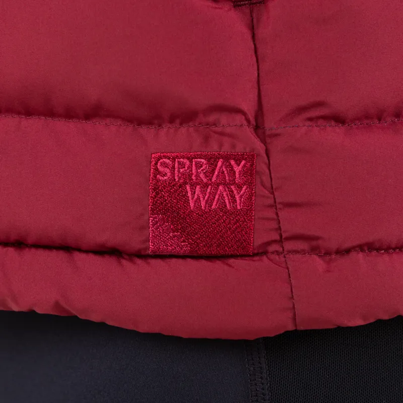 Sprayway Misten Jacket Womens in Tempranillo - Size 14-8