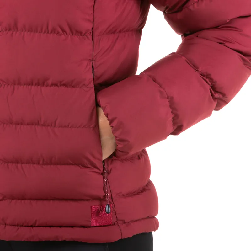 Sprayway Misten Jacket Womens in Tempranillo - Size 14-6