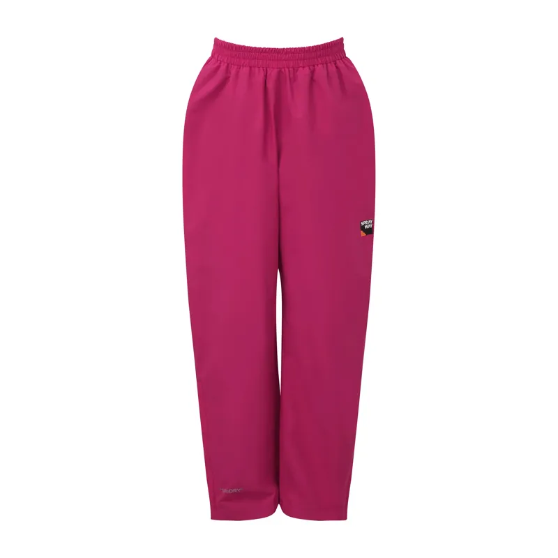 Sprayway Rainpant Junior in Ruby