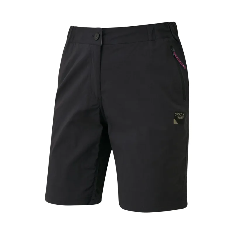 Sprayway Escape Short Womens in Black