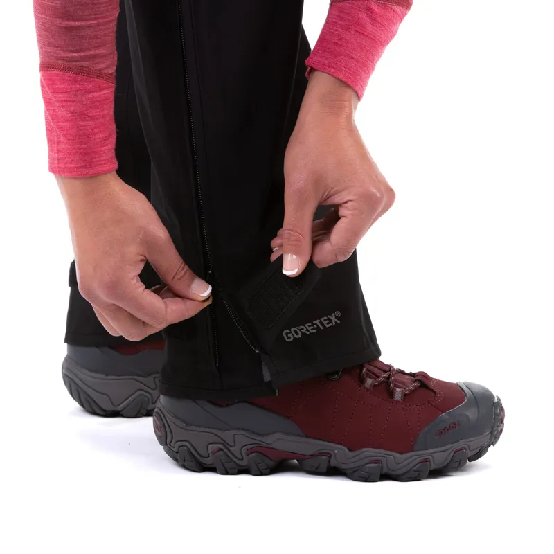 Sprayway Gore-Tex Mountain Rainpant Women's in Black-1