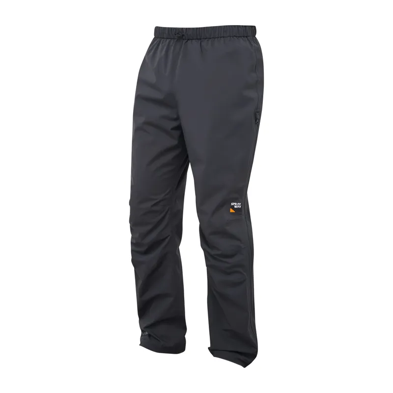 Sprayway Walking Rainpant Mens in Black