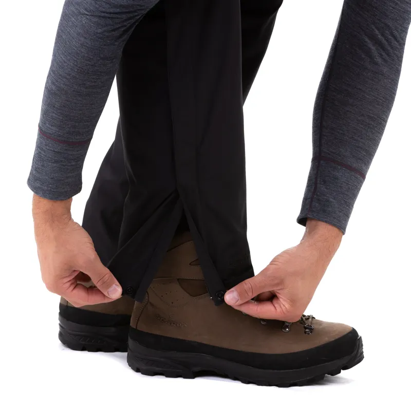 Sprayway Walking Rainpant Mens in Black-4