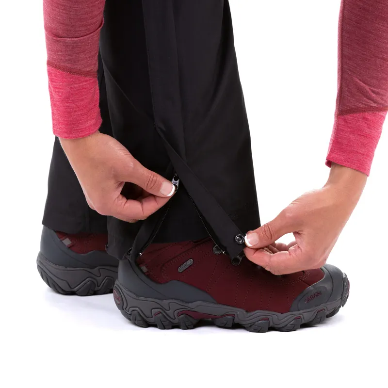Sprayway Walking Rainpant Women's in Black-4