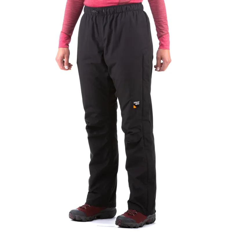 Sprayway Walking Rainpant Women's in Black-2