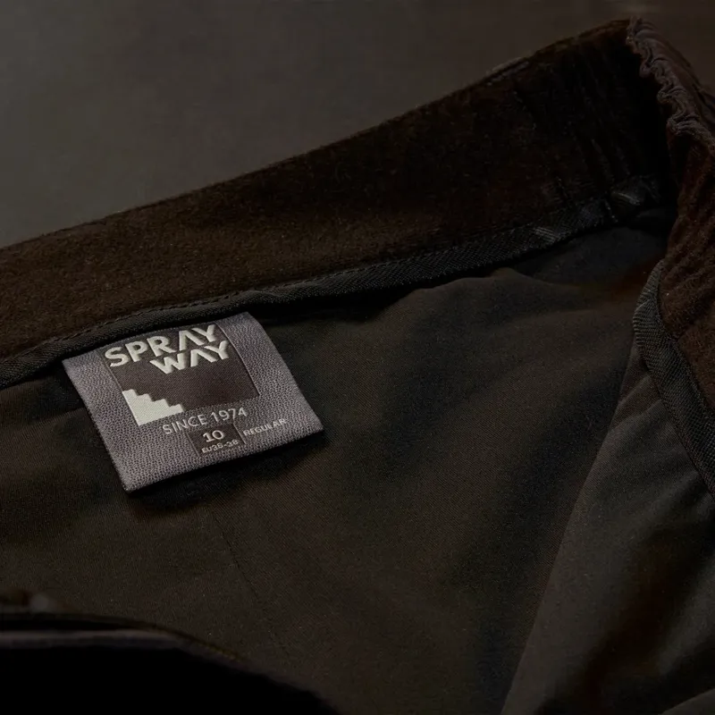 Sprayway All Day Rainpant Womens in Black-8