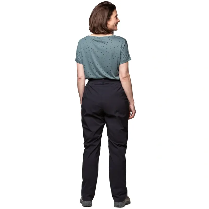 Sprayway All Day Rainpant Womens in Black-3