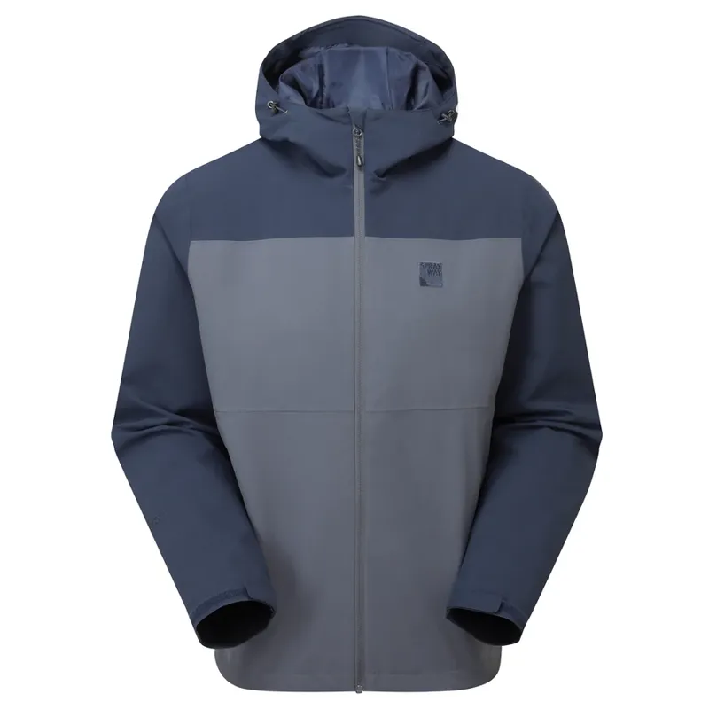 Sprayway Dagda Jacket Mens in Turbulence/Blazer