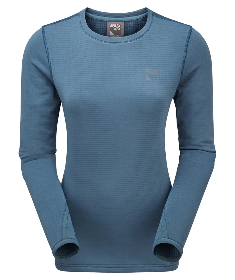 Sprayway Effra Crew Womens in Bering Sea