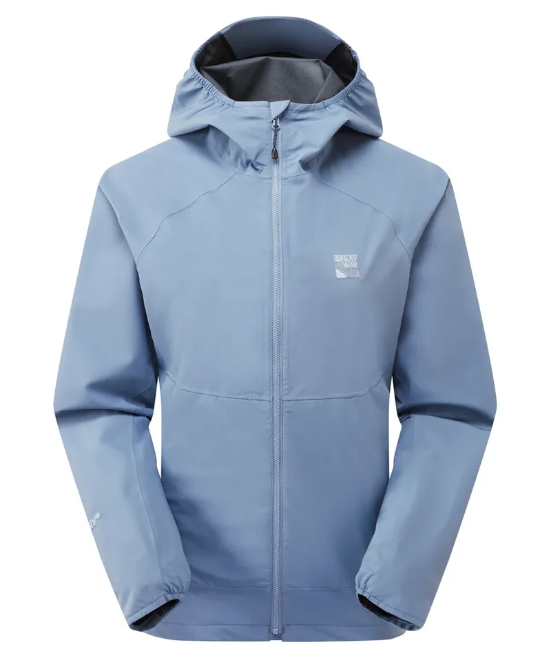 Sprayway Fen Waterproof Jacket Womens in Flint Stone