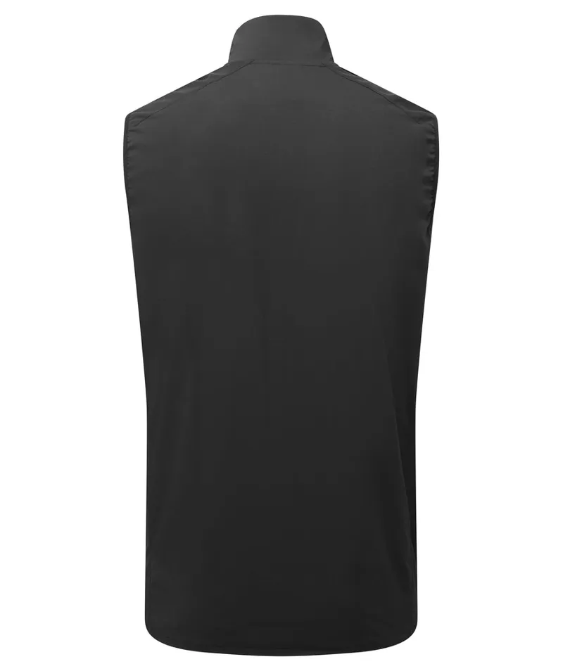 Sprayway Hallin Vest Wind Resistant Mens in Black-1