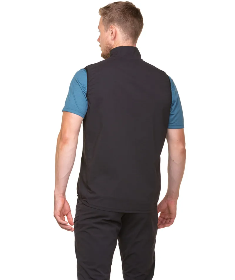 Sprayway Hallin Vest Wind Resistant Mens in Black-3