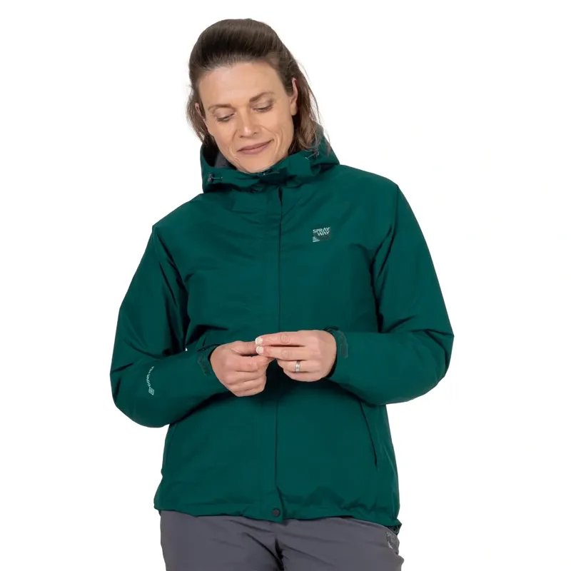 Sprayway Fionn Insulated Jacket Womens in Dark Sea-3