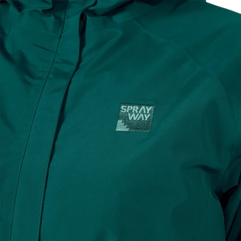 Sprayway Fionn Insulated Jacket Womens in Storm Cloud-9
