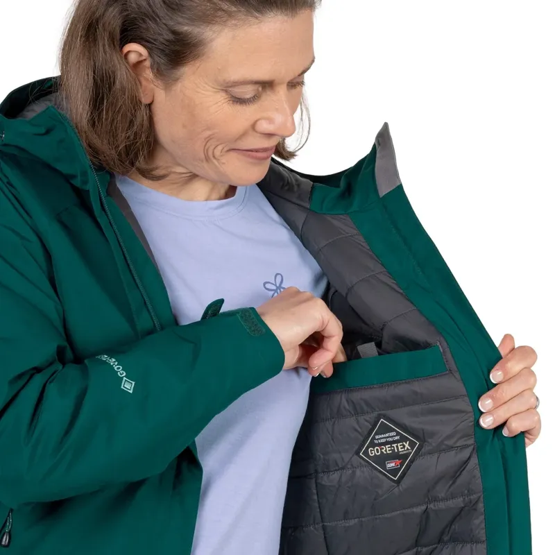Sprayway Fionn Insulated Jacket Womens in Dark Sea-11