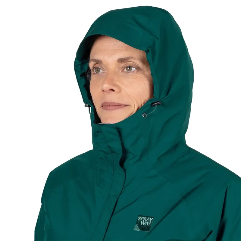 Sprayway Fionn Insulated Jacket Womens in Dark Sea-8