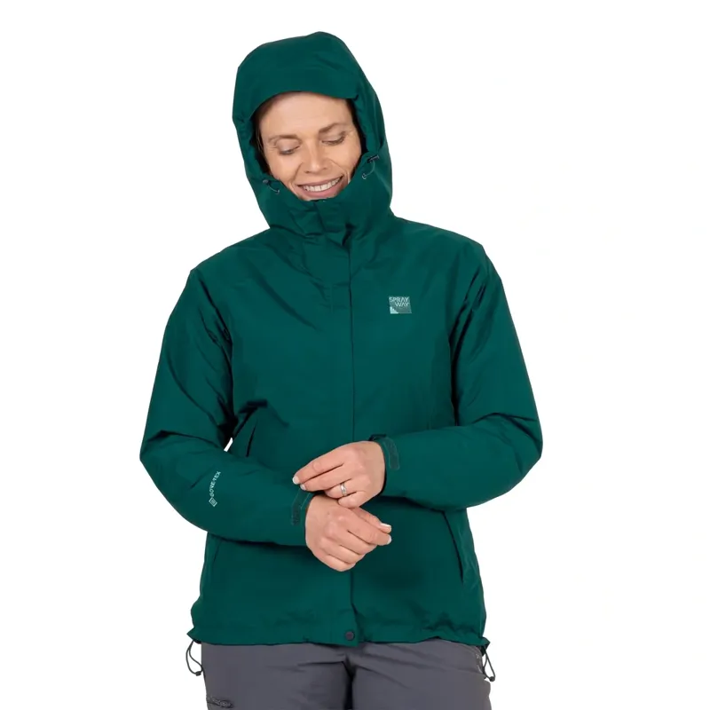 Sprayway Fionn Insulated Jacket Womens in Storm Cloud-5