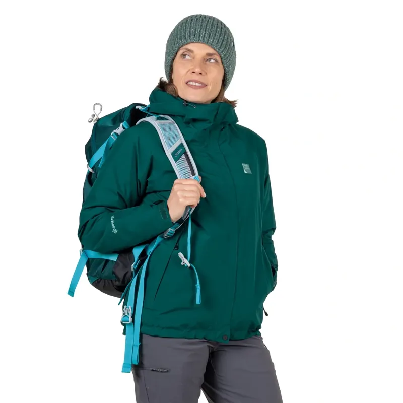 Sprayway Fionn Insulated Jacket Womens in Storm Cloud-4