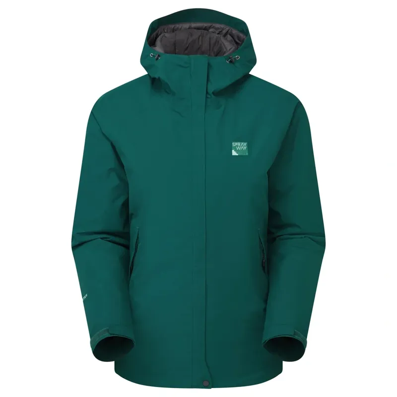 Sprayway Fionn Insulated Jacket Womens in Dark Sea