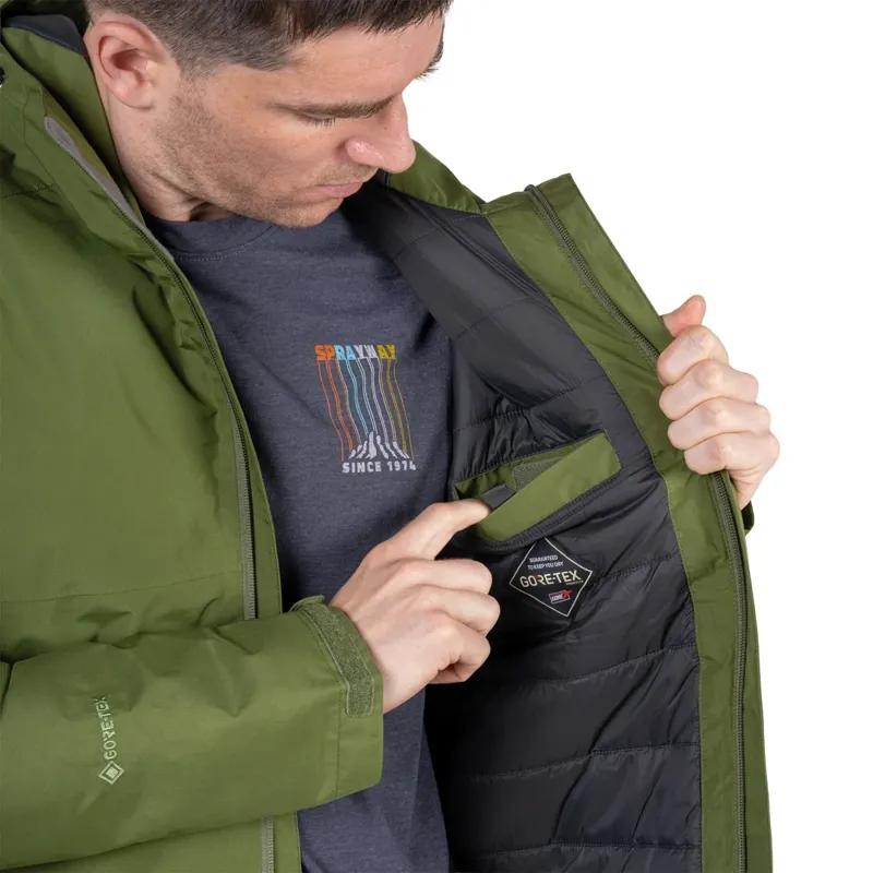 Sprayway Vihar Insulated Jacket Mens in Cypress-11