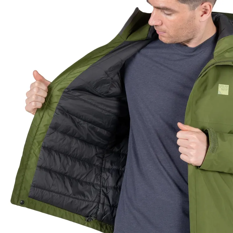 Sprayway Vihar Insulated Jacket Mens in Cypress-12