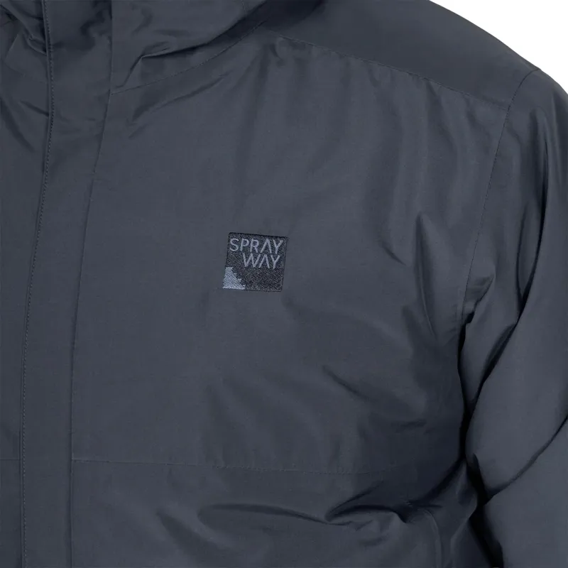 Sprayway Vihar Insulated Jacket Mens in Dark Graphite-5