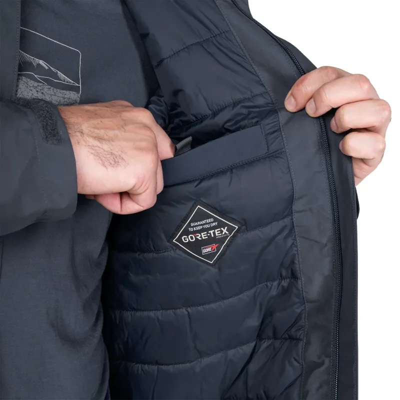 Sprayway Vihar Insulated Jacket Mens in Dark Graphite-6