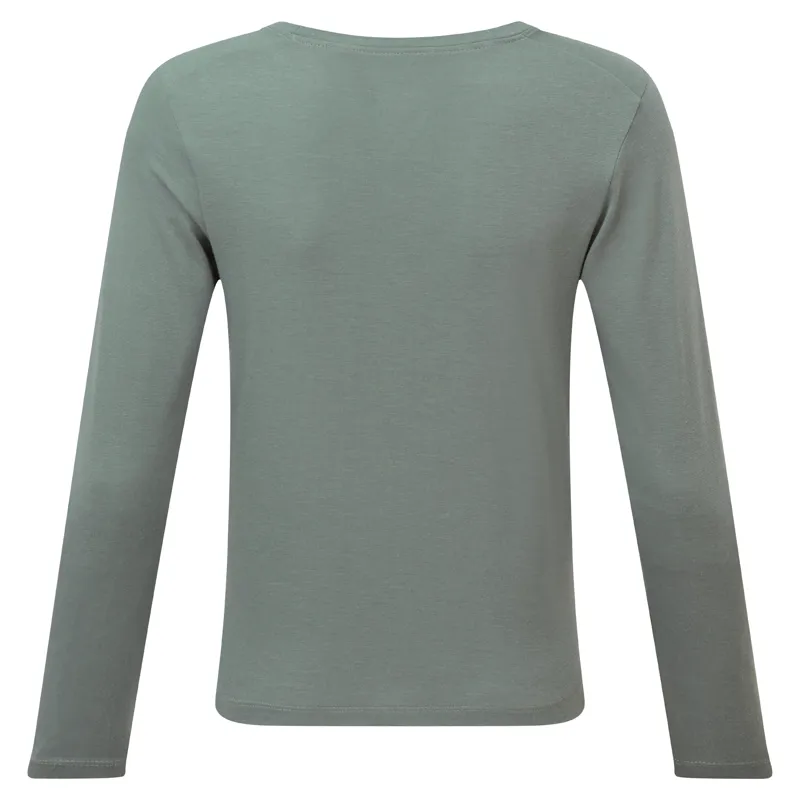 Sprayway Onny Long Sleeve Tee Kids in Balsam Green-1