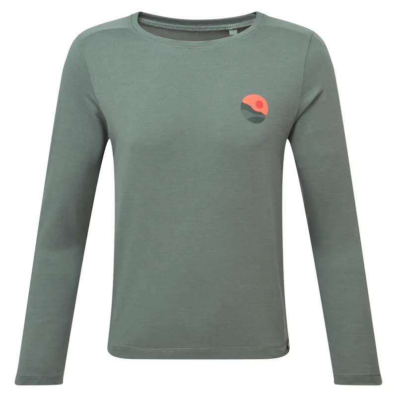 Sprayway Onny Long Sleeve Tee Kids in Balsam Green