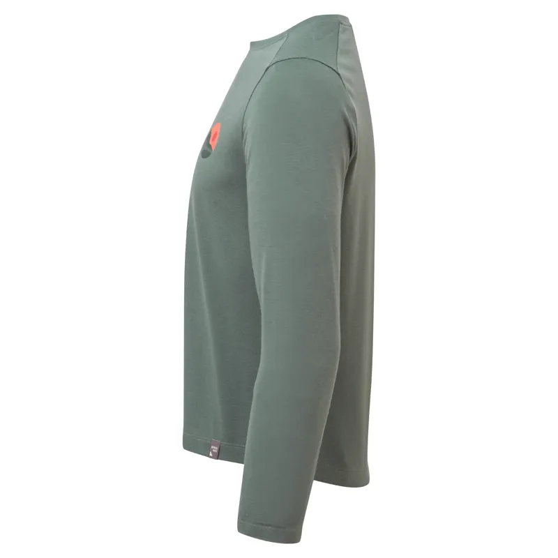 Sprayway Onny Long Sleeve Tee Kids in Balsam Green-2