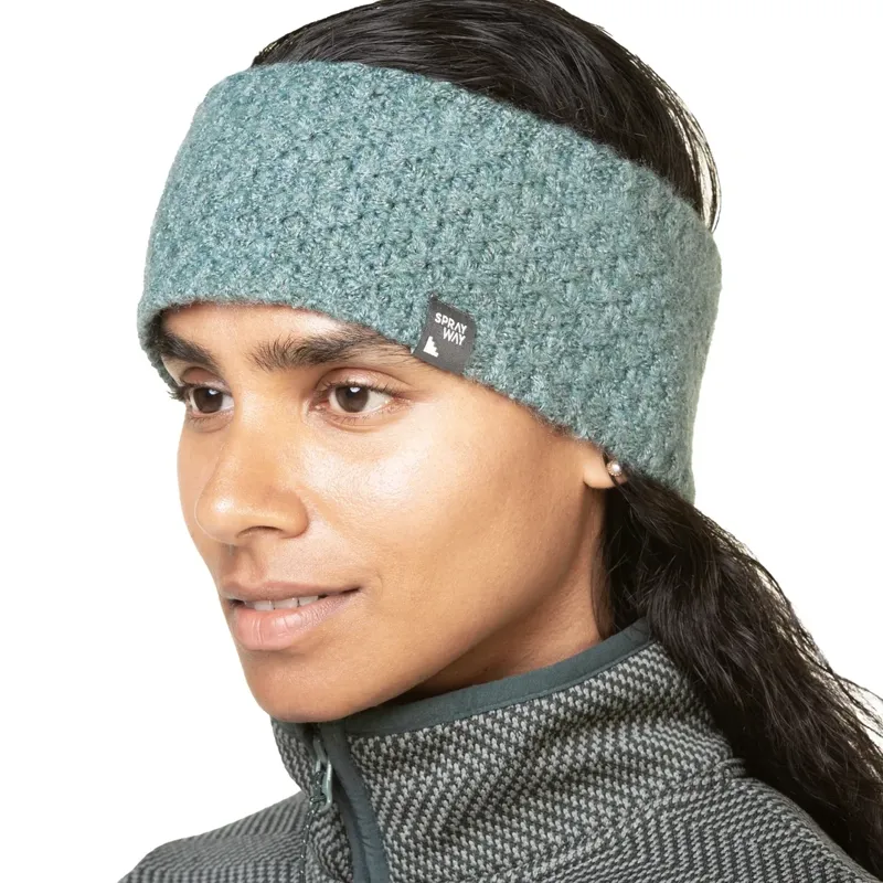 Sprayway Petts Headband in Balsam Green-2