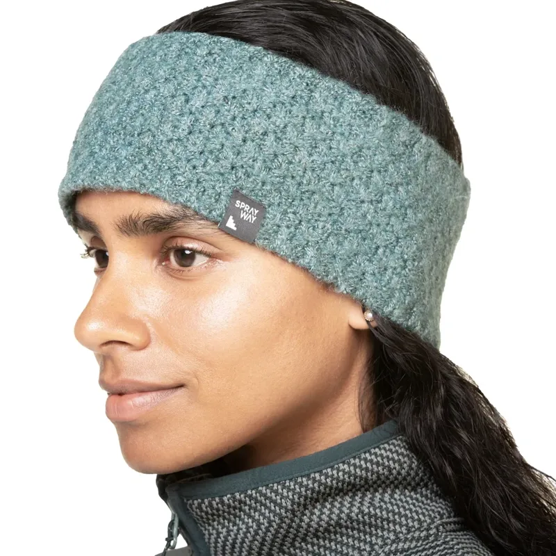 Sprayway Petts Headband in Balsam Green-3