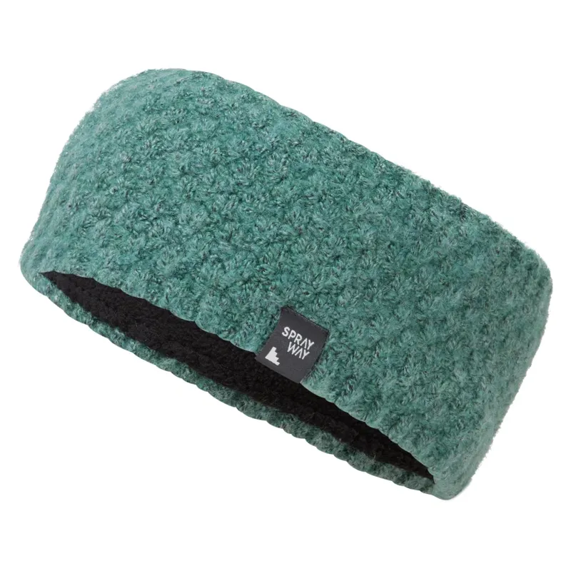 Sprayway Petts Headband in Balsam Green