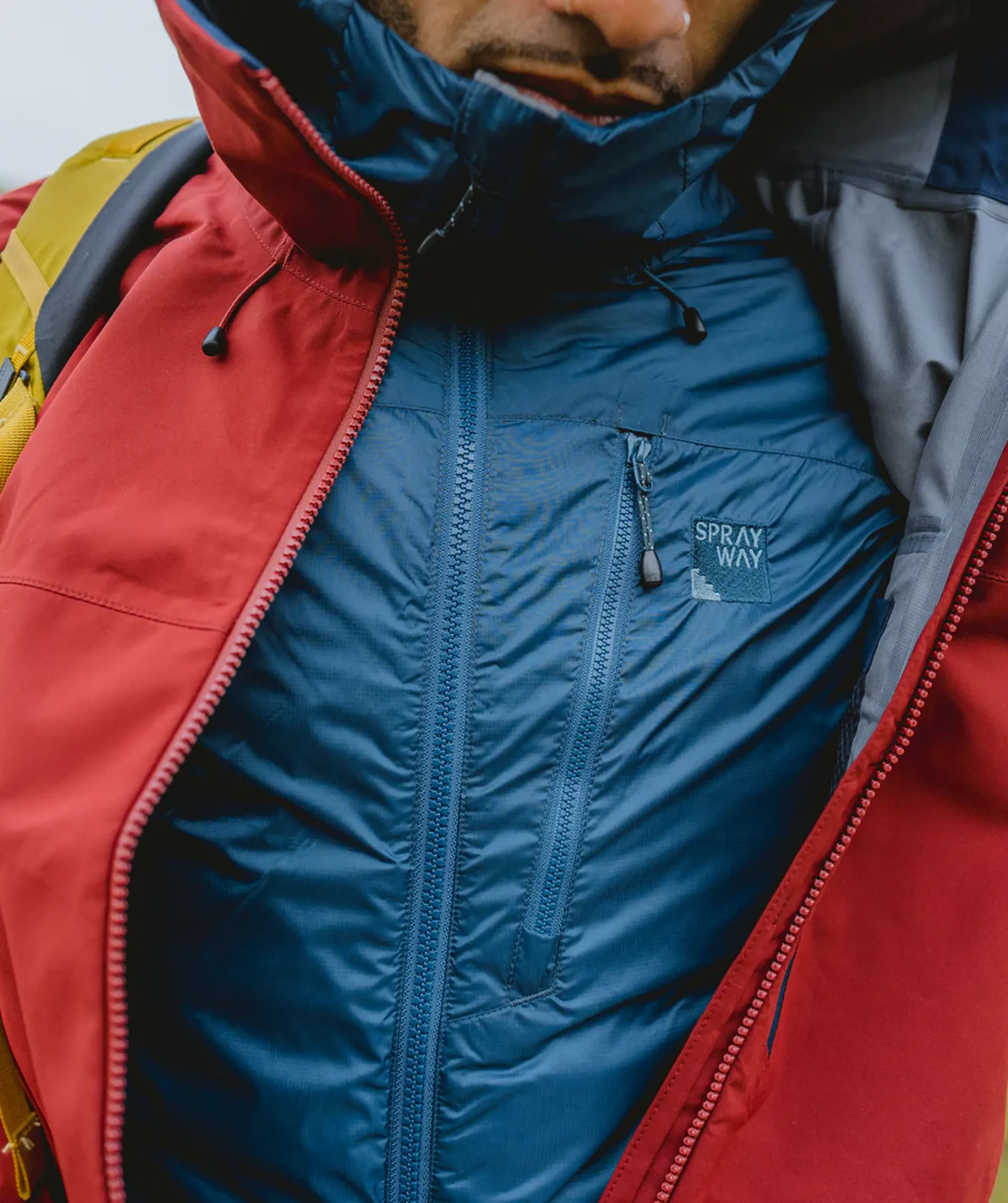 Sprayway insulated jacket cheap