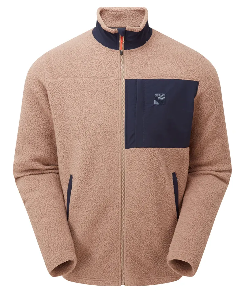 Sprayway Whitle Jacket Mens in Mountain Trail/Blazer