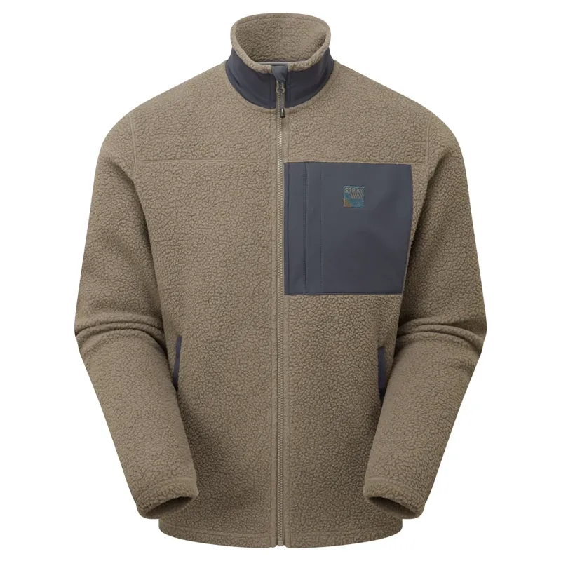 Sprayway Whitle Jacket Mens in Brownstone/Dark Graphite