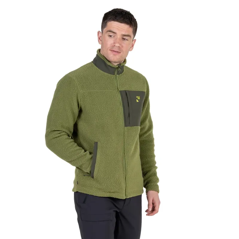 Sprayway Whitle Jacket Mens in Cypress/Forest-3