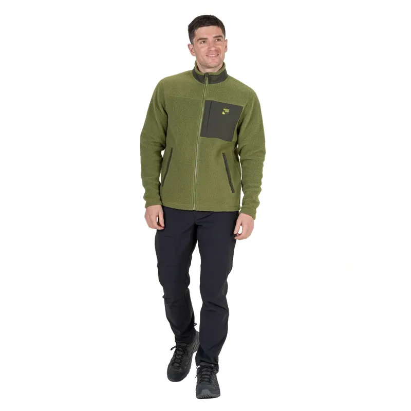 Sprayway Whitle Jacket Mens in Cypress/Forest-4