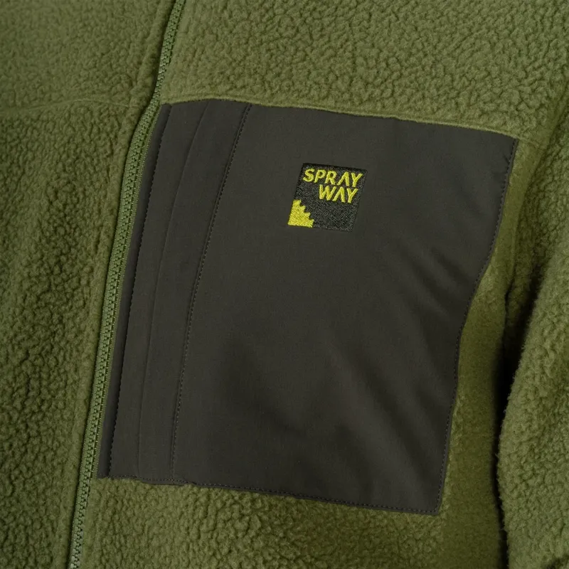 Sprayway Whitle Jacket Mens in Cypress/Forest-7