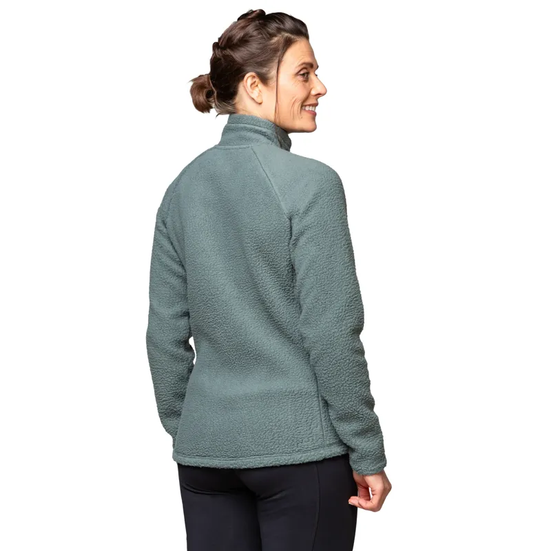 Sprayway Aber Fleece Jacket Womens in Balsam Green-4
