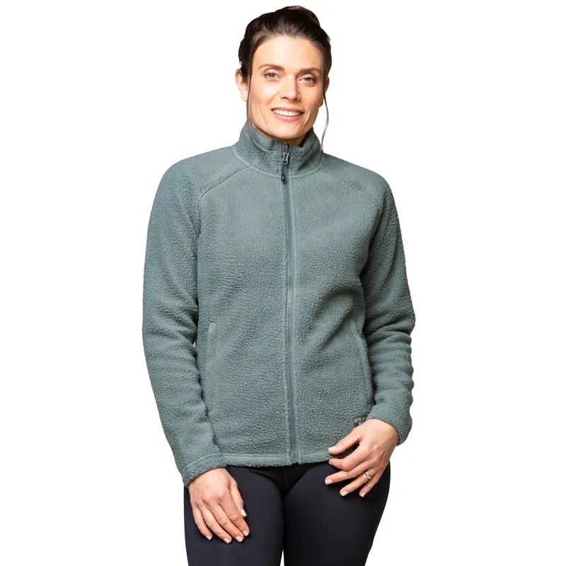 Sprayway Aber Fleece Jacket Womens in Balsam Green-3