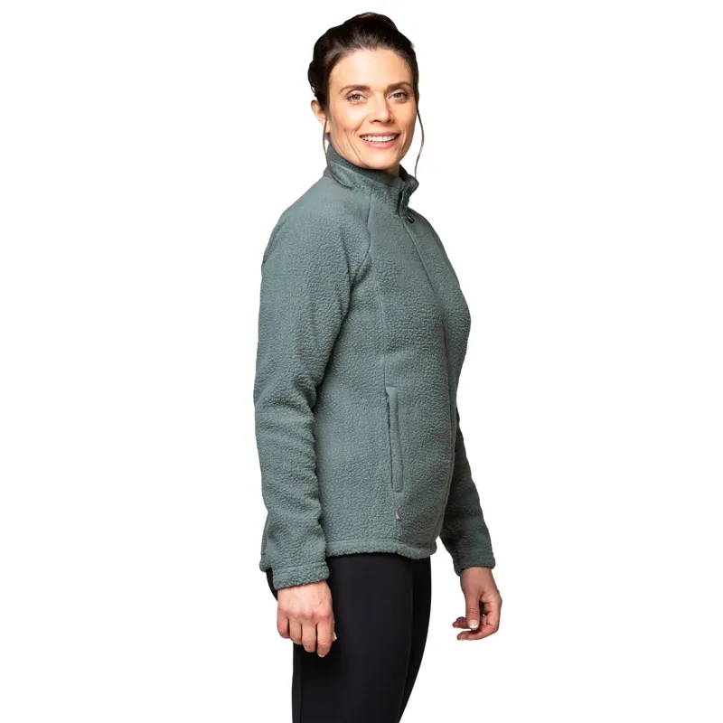 Sprayway Aber Fleece Jacket Womens in Balsam Green-6