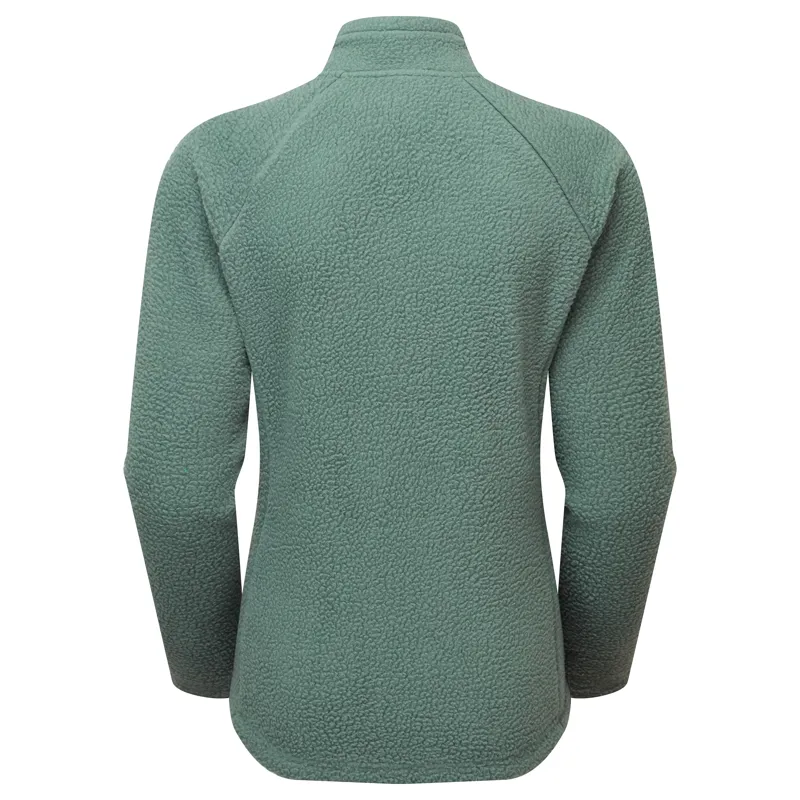 Sprayway Aber Fleece Jacket Womens in Balsam Green-1