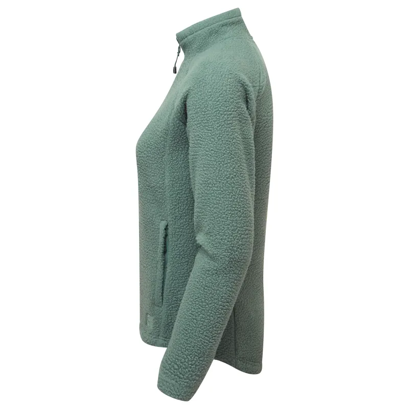 Sprayway Aber Fleece Jacket Womens in Balsam Green-2