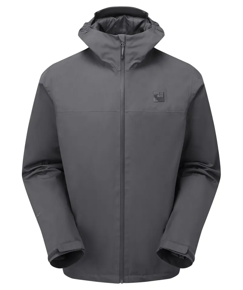 Sprayway Arderin Gore-Tex Waterproof Jacket Mens in Dark Graphite