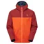 Sprayway Arderin Gore-Tex Waterproof Jacket Mens in Spicy Orange/Sumac