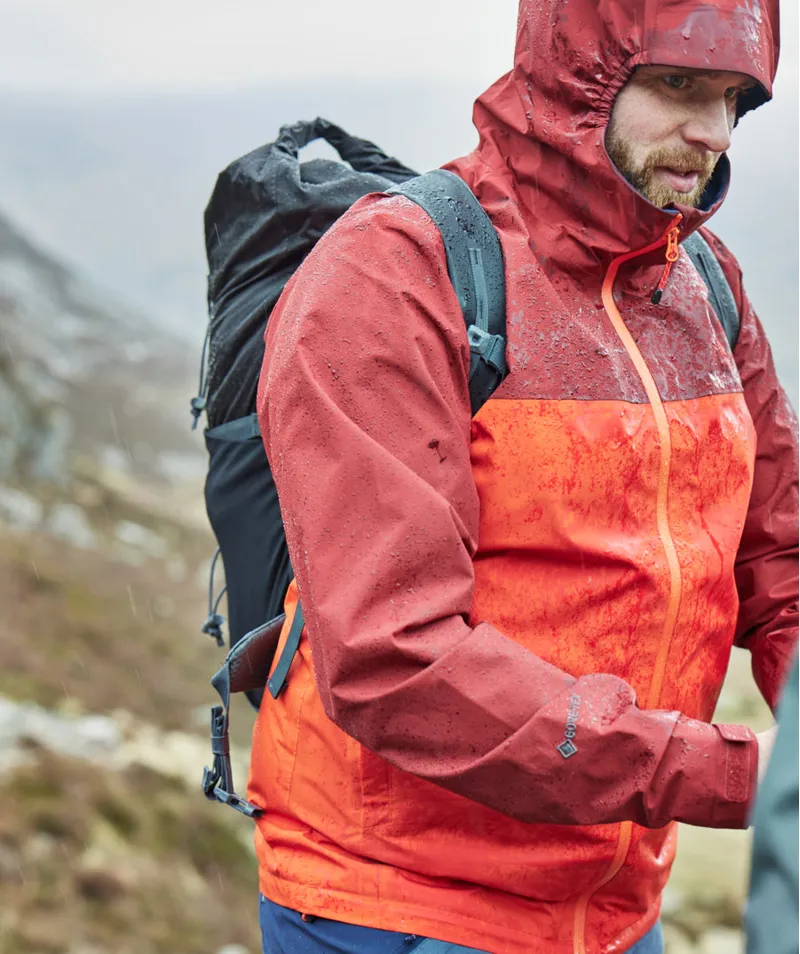 Sprayway Arderin Gore-Tex Waterproof Jacket Mens in Spicy Orange/Sumac-4