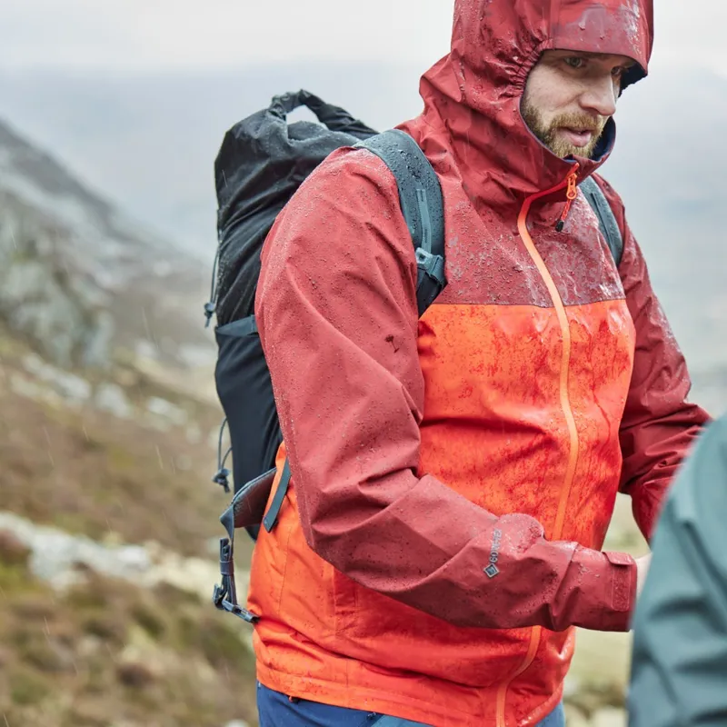 Sprayway Arderin Gore-Tex Jacket Mens in Brownstone/Bonsai-4