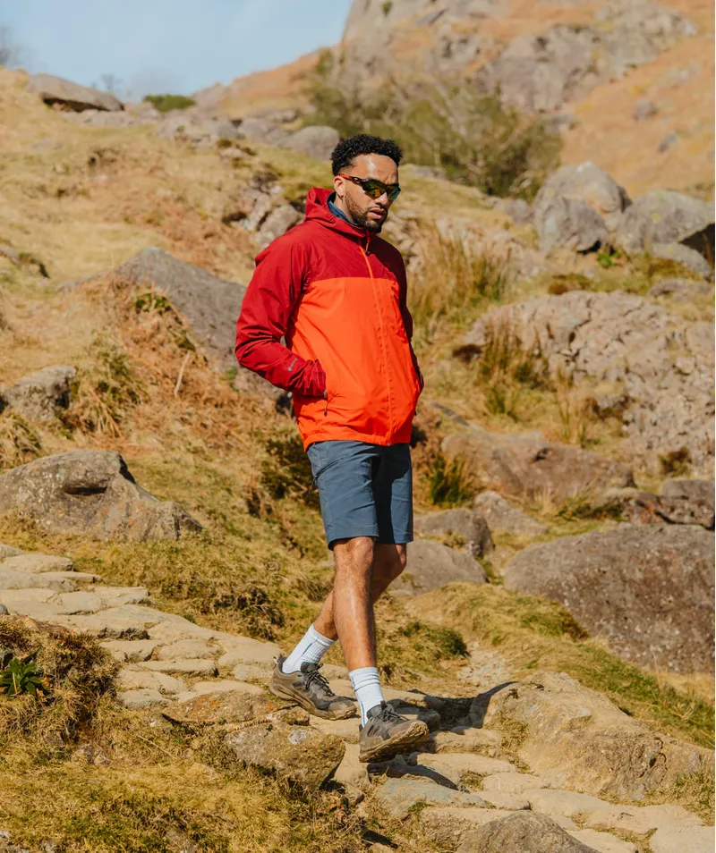 Sprayway Arderin Gore-Tex Waterproof Jacket Mens in Spicy Orange/Sumac-3